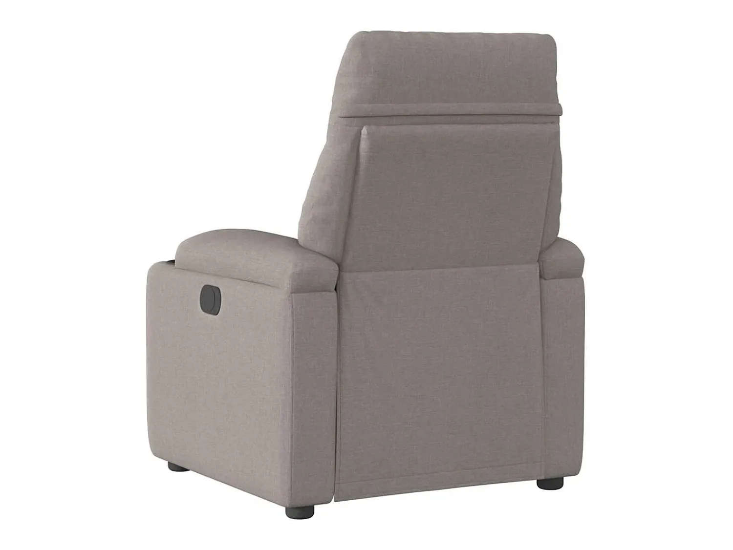 Poltrona Reclinável | Poltrona Confortável Relax tecido cinzento-acastanhado SHL360541^ Poltrona