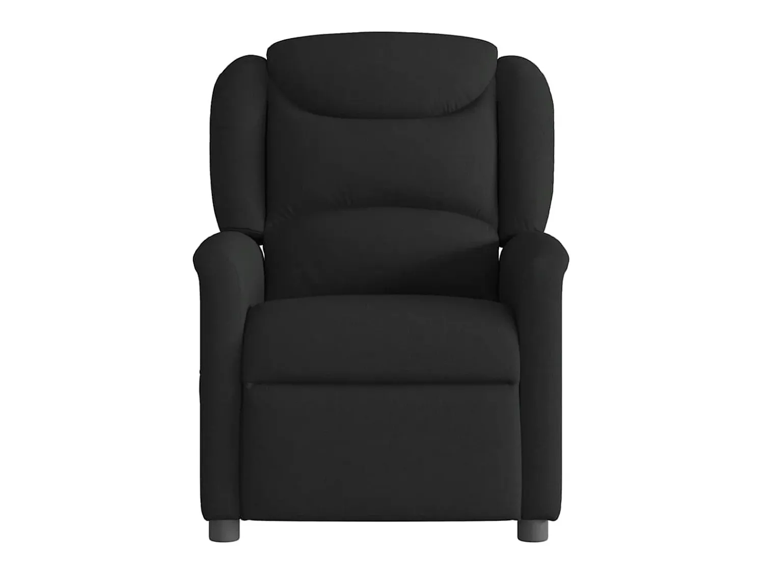 Poltrona| Poltrona Reclinável | Poltrona Confortável Relax tecido SHL359843 Preto