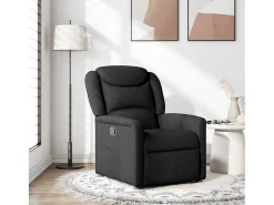 Poltrona| Poltrona Reclinável | Poltrona Confortável Relax tecido SHL359843 Preto
