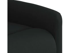 Poltrona| Poltrona Reclinável | Poltrona Confortável Relax tecido SHL359843 Preto