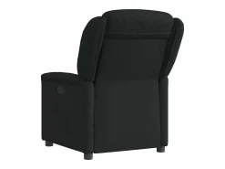 Poltrona| Poltrona Reclinável | Poltrona Confortável Relax tecido SHL359843 Preto