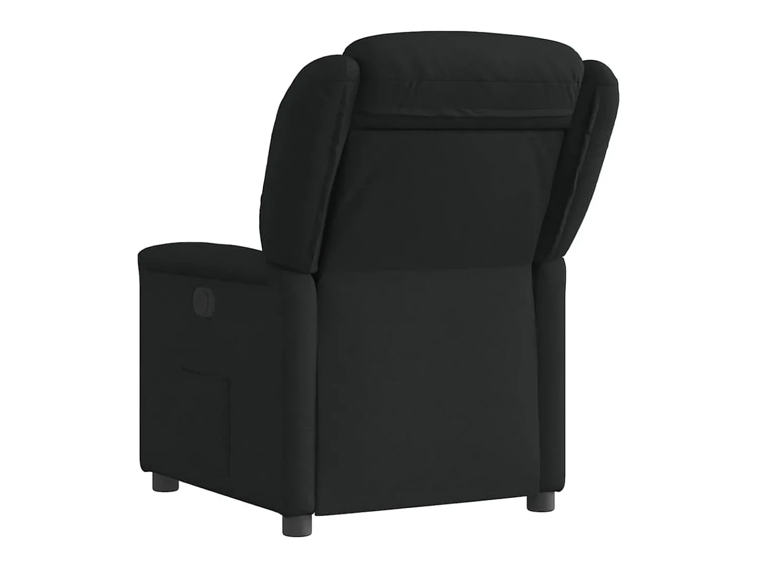 Poltrona| Poltrona Reclinável | Poltrona Confortável Relax tecido SHL359843 Preto