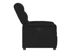 Poltrona| Poltrona Reclinável | Poltrona Confortável Relax tecido SHL359843 Preto