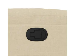 Poltrona| Poltrona Reclinável | Poltrona Confortável Relax tecido cor SHL26802 Creme