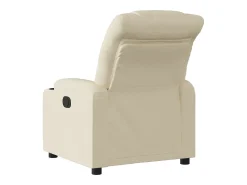 Poltrona| Poltrona Reclinável | Poltrona Confortável Relax tecido cor SHL26802 Creme