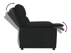 Poltrona Reclinável | Poltrona Confortável Relax tecido SHL110571^ Poltrona