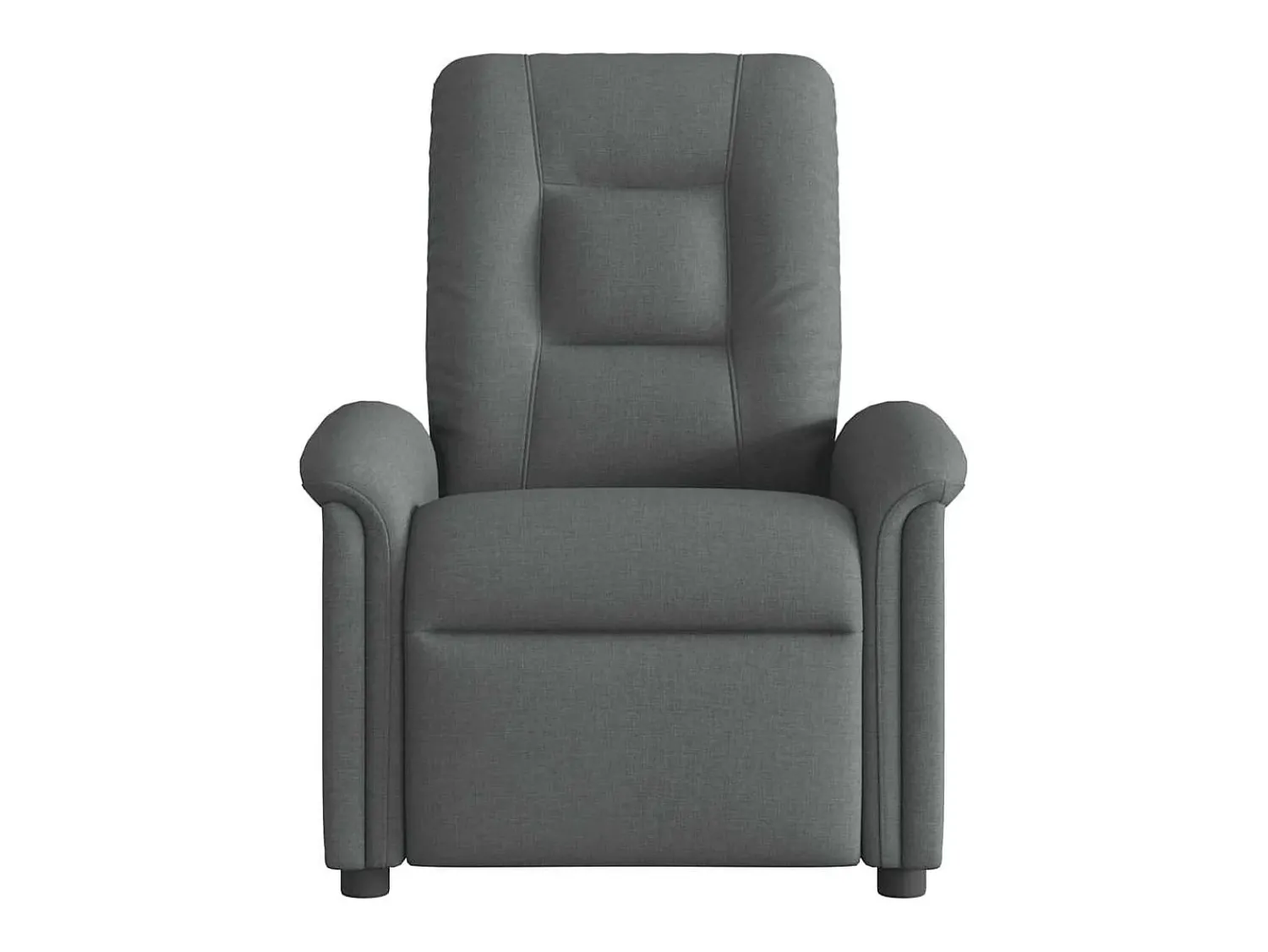 Discount Poltrona Reclinável | Poltrona Confortável Relax tecido cinzento-escuro SHL249459 Cinza antracite
