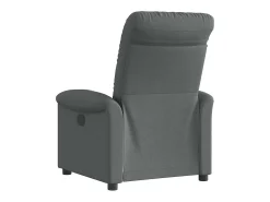 Discount Poltrona Reclinável | Poltrona Confortável Relax tecido cinzento-escuro SHL249459 Cinza antracite