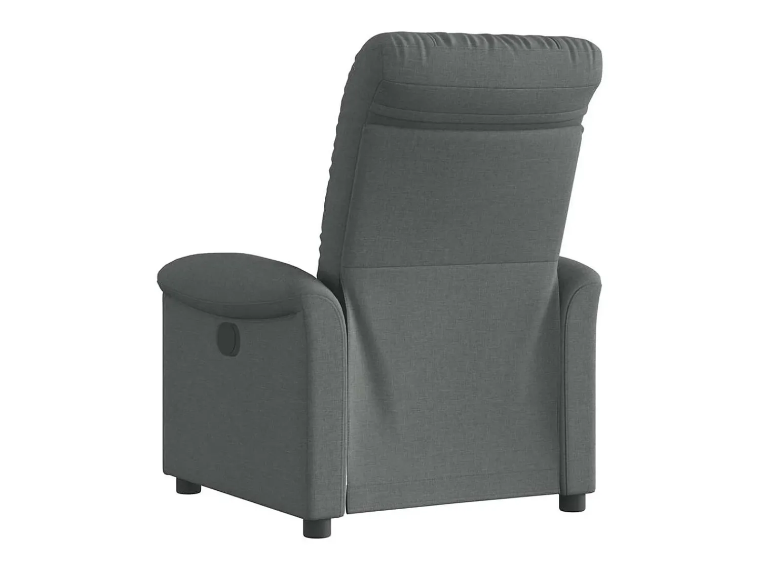 Discount Poltrona Reclinável | Poltrona Confortável Relax tecido cinzento-escuro SHL249459 Cinza antracite