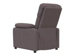 Poltrona Reclinável | Poltrona Confortável Relax tecido -escuro SHL232205^ Poltrona