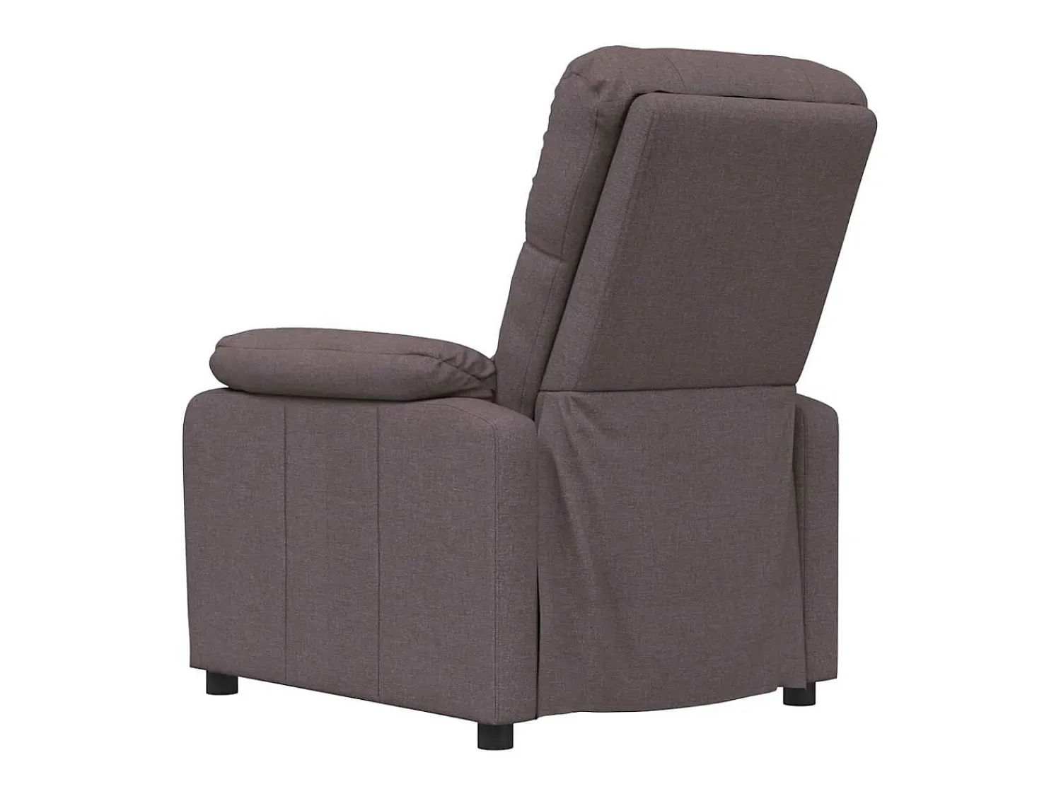 Poltrona Reclinável | Poltrona Confortável Relax tecido -escuro SHL232205^ Poltrona