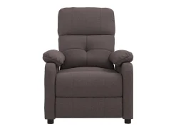 Poltrona Reclinável | Poltrona Confortável Relax tecido -escuro SHL232205^ Poltrona