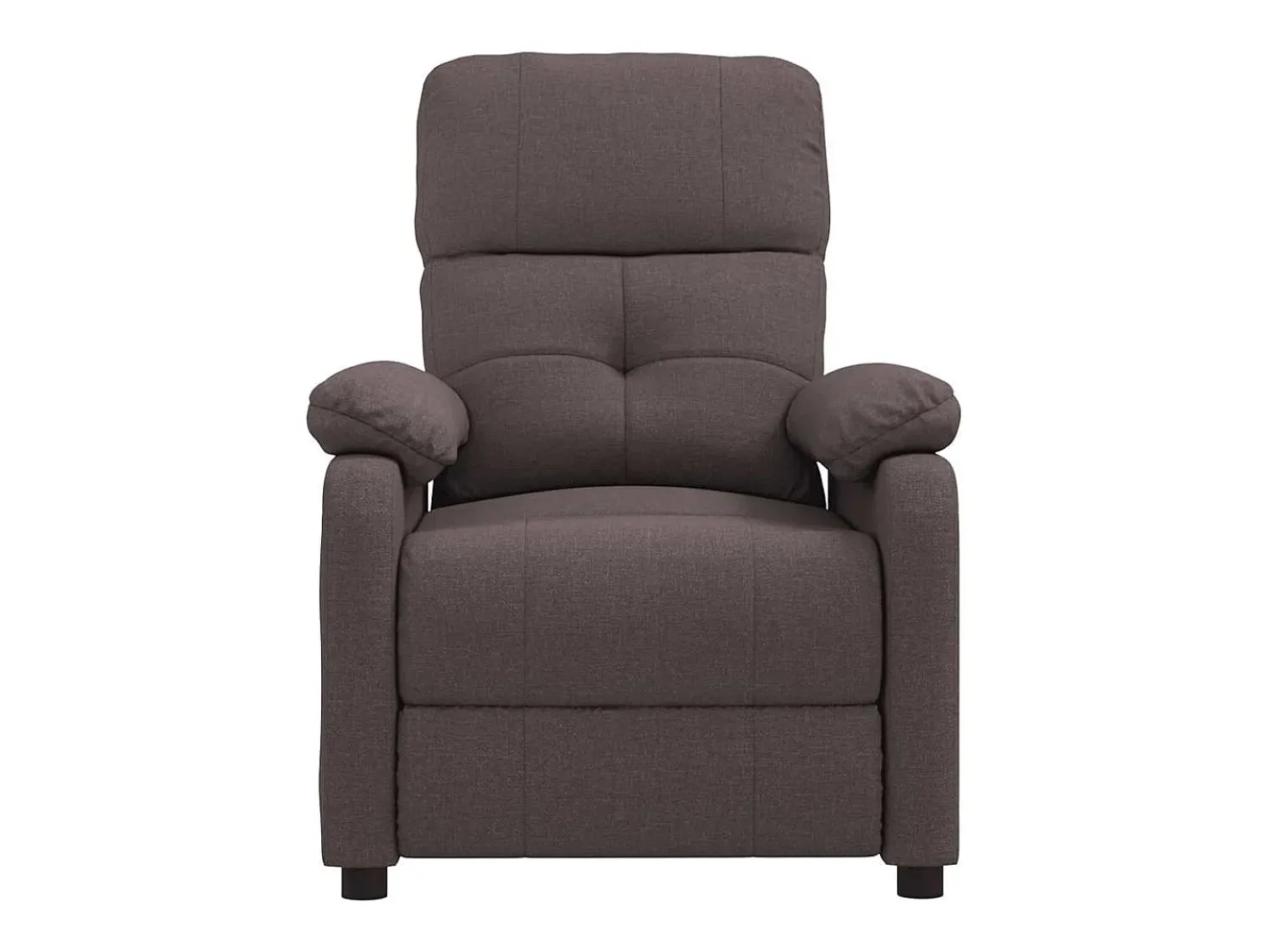 Poltrona Reclinável | Poltrona Confortável Relax tecido -escuro SHL232205^ Poltrona