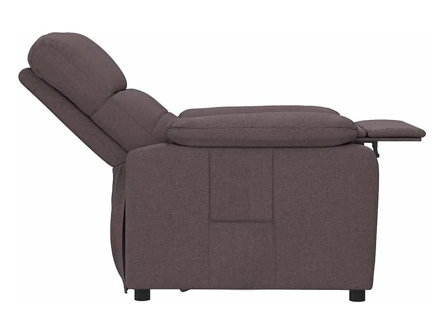 Poltrona Reclinável | Poltrona Confortável Relax tecido -escuro SHL232205^ Poltrona