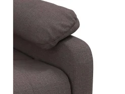 Poltrona Reclinável | Poltrona Confortável Relax tecido -escuro SHL232205^ Poltrona