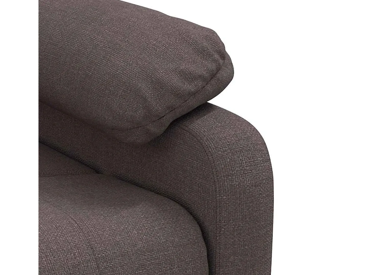 Poltrona Reclinável | Poltrona Confortável Relax tecido -escuro SHL232205^ Poltrona