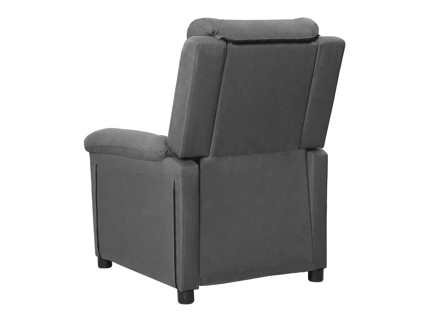 Outlet Poltrona Reclinável | Poltrona Confortável Relax tecido -claro SHL241802 Cinzento