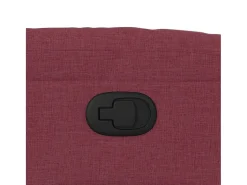 Poltrona| Poltrona Reclinável | Poltrona Confortável Relax tecido tinto SHL242306 Vermelho