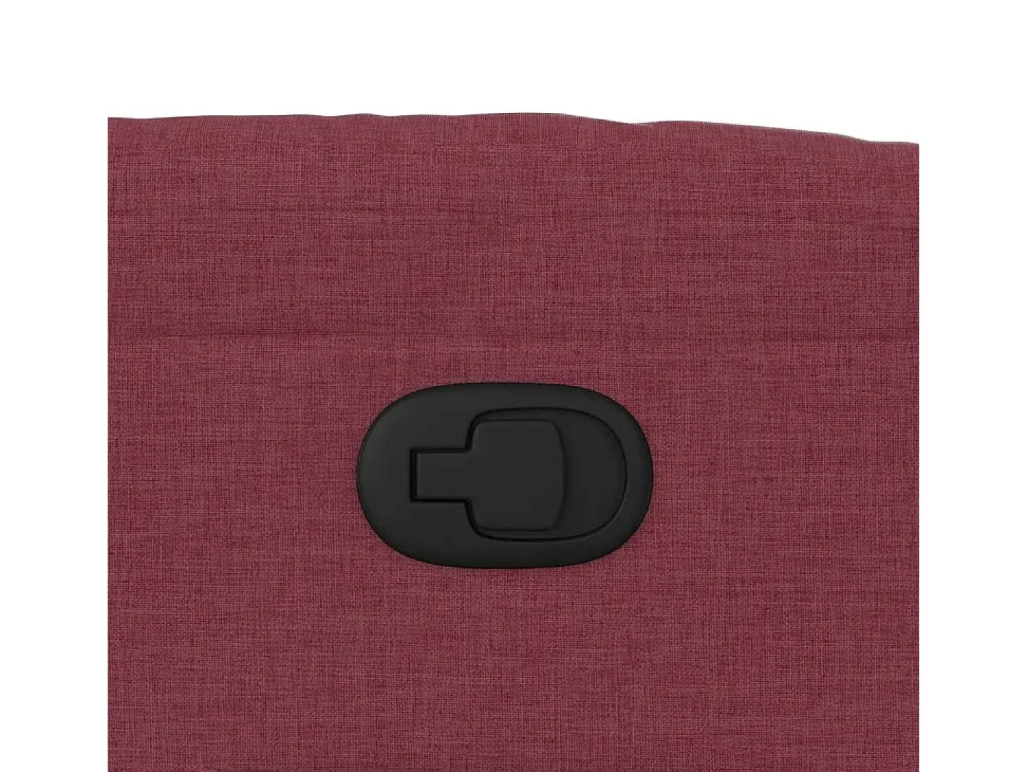 Poltrona| Poltrona Reclinável | Poltrona Confortável Relax tecido tinto SHL242306 Vermelho