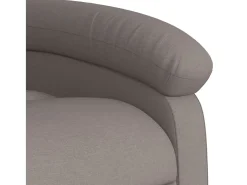 Poltrona Reclinável | Poltrona Confortável Relax tecido cinzento-acastanhado SHL521596^ Poltrona