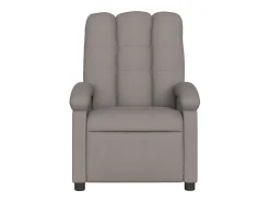 Poltrona Reclinável | Poltrona Confortável Relax tecido cinzento-acastanhado SHL521596^ Poltrona