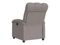 Poltrona Reclinável | Poltrona Confortável Relax tecido cinzento-acastanhado SHL521596^ Poltrona