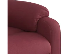 Poltrona| Poltrona Reclinável | Poltrona Confortável Relax tecido tinto SHL905744 Vermelho