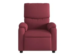 Poltrona| Poltrona Reclinável | Poltrona Confortável Relax tecido tinto SHL905744 Vermelho