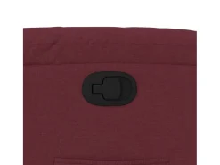 Poltrona| Poltrona Reclinável | Poltrona Confortável Relax tecido tinto SHL905744 Vermelho