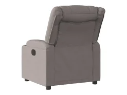 Poltrona* Poltrona Reclinável | Poltrona Confortável Relax tecido cinzento-acastanhado SHL746858 Taupe