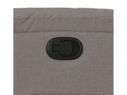 Poltrona* Poltrona Reclinável | Poltrona Confortável Relax tecido cinzento-acastanhado SHL746858 Taupe