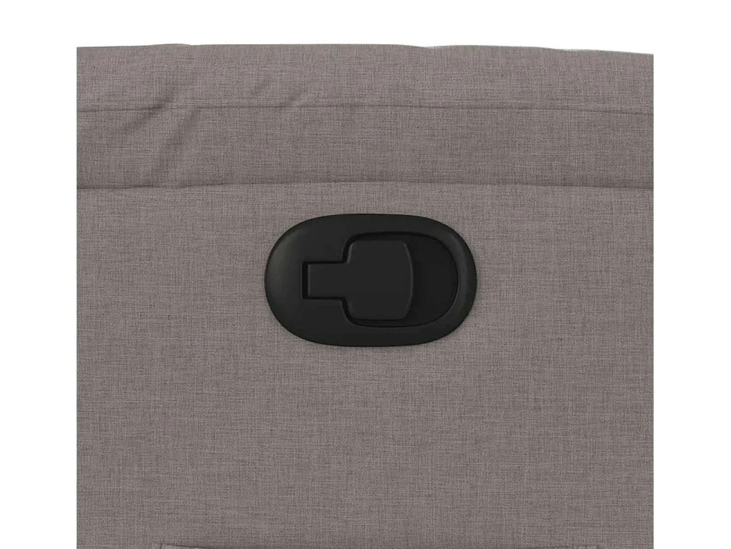 Poltrona* Poltrona Reclinável | Poltrona Confortável Relax tecido cinzento-acastanhado SHL746858 Taupe
