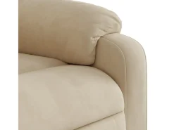 Poltrona Reclinável | Poltrona Confortável Relax tecido de microfibra cor SHL696698^ Poltrona