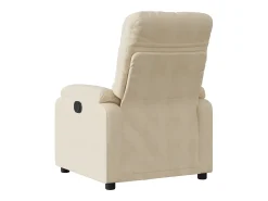Poltrona Reclinável | Poltrona Confortável Relax tecido de microfibra cor SHL696698^ Poltrona