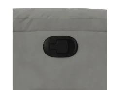 Poltrona| Poltrona Reclinável | Poltrona Confortável Relax tecido de microfibra cinza-claro SHL92132 Cinzento