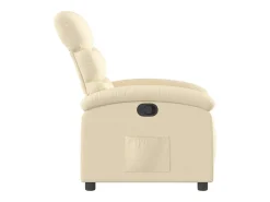 Poltrona* Poltrona Reclinável | Poltrona Confortável Relax tecido cor SHL860794 Creme