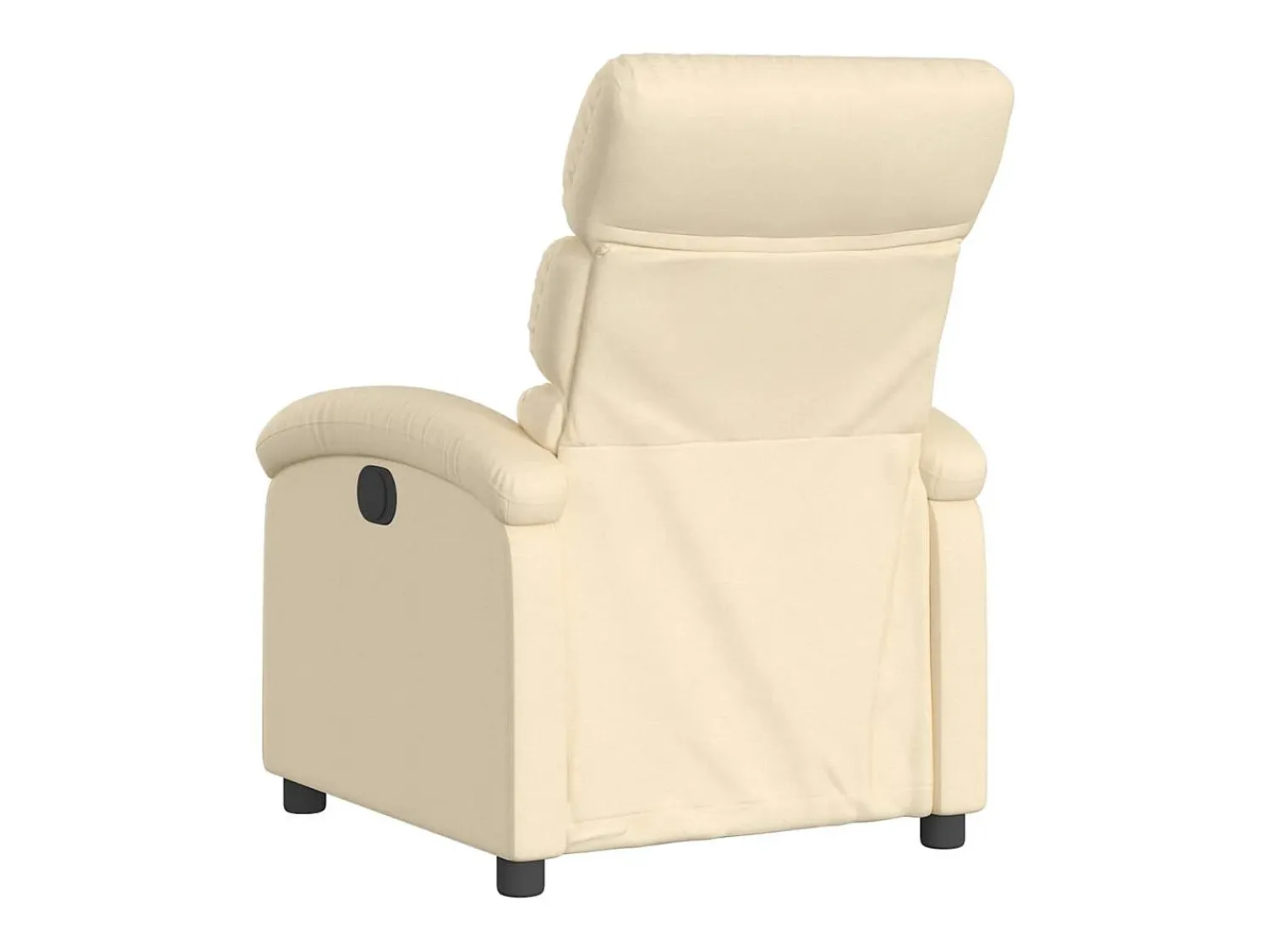 Poltrona* Poltrona Reclinável | Poltrona Confortável Relax tecido cor SHL860794 Creme