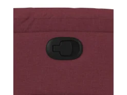 Poltrona* Poltrona Reclinável | Poltrona Confortável Relax tecido tinto SHL192896 Vermelho