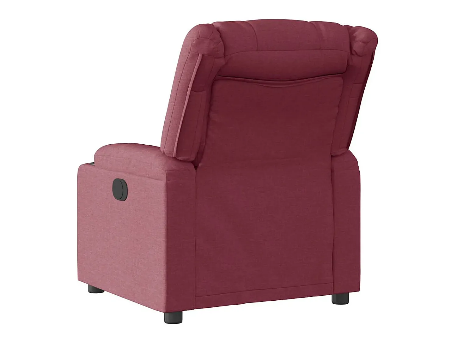 Poltrona* Poltrona Reclinável | Poltrona Confortável Relax tecido tinto SHL192896 Vermelho