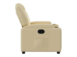 Sale Poltrona Reclinável | Poltrona Confortável Relax tecido cor SHL912656 Creme