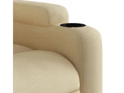 Sale Poltrona Reclinável | Poltrona Confortável Relax tecido cor SHL912656 Creme