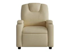 Sale Poltrona Reclinável | Poltrona Confortável Relax tecido cor SHL912656 Creme