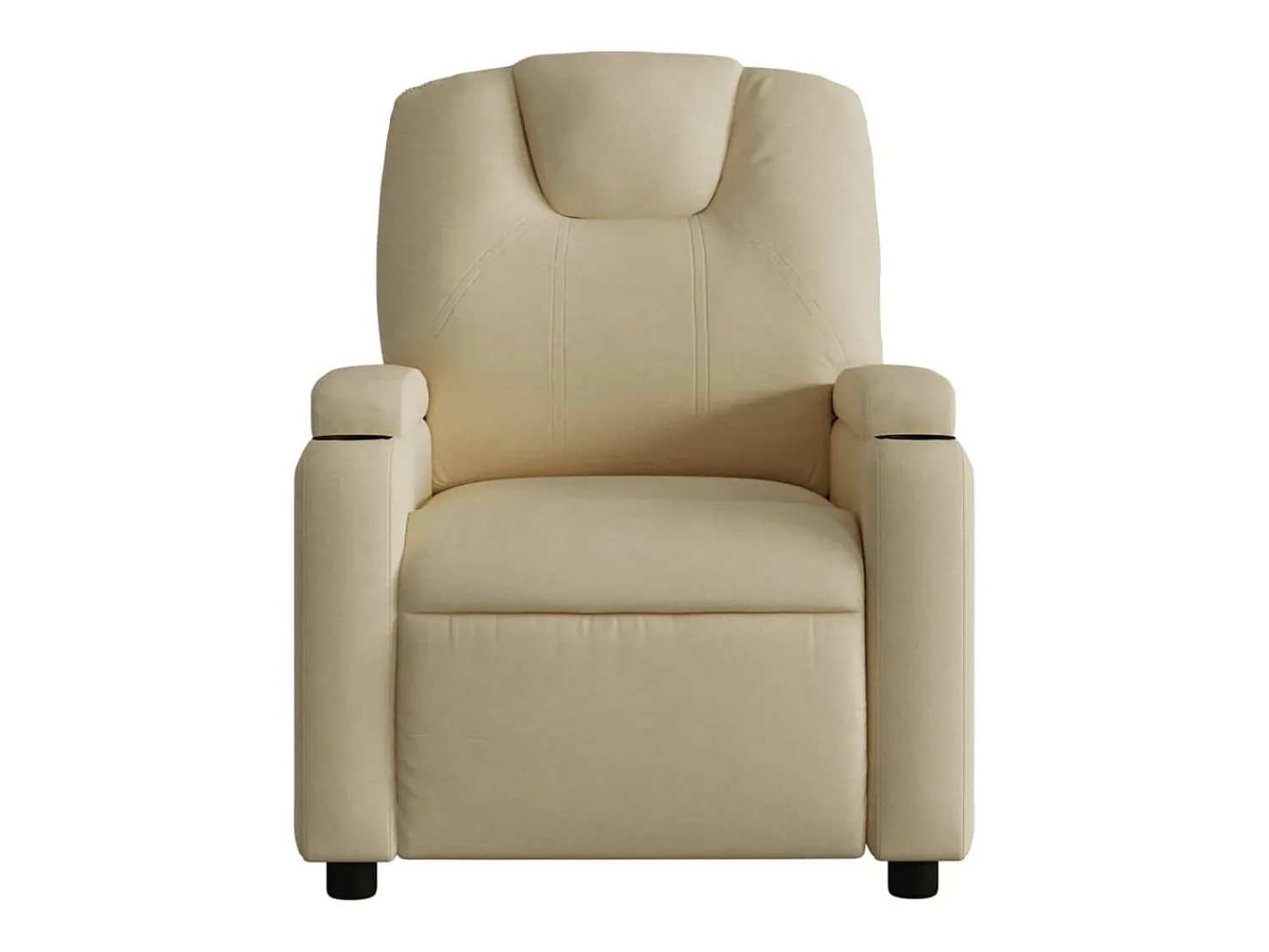 Sale Poltrona Reclinável | Poltrona Confortável Relax tecido cor SHL912656 Creme