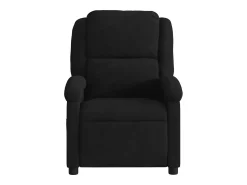 Poltrona| Poltrona Reclinável | Poltrona Confortável Relax veludo SHL618181 Preto