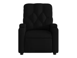 Poltrona| Poltrona Reclinável | Poltrona Confortável Relax tecido SHL679756 Preto