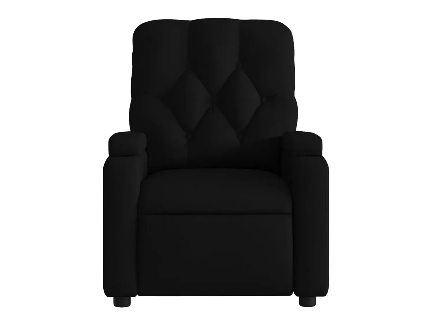 Poltrona| Poltrona Reclinável | Poltrona Confortável Relax tecido SHL679756 Preto