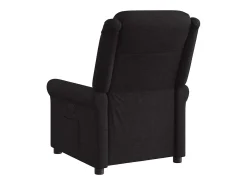 Hot Poltrona Reclinável | Poltrona Confortável Relax tecido SHL403007 Preto