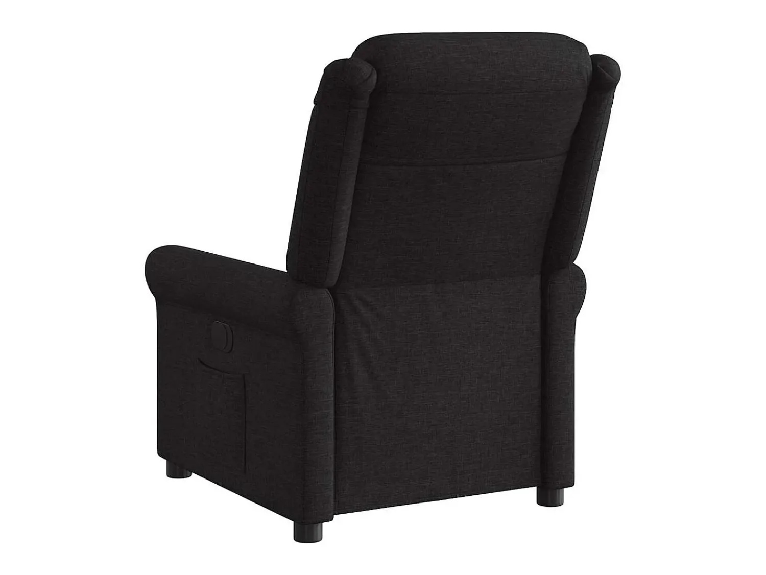 Hot Poltrona Reclinável | Poltrona Confortável Relax tecido SHL403007 Preto