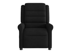 Hot Poltrona Reclinável | Poltrona Confortável Relax tecido SHL403007 Preto