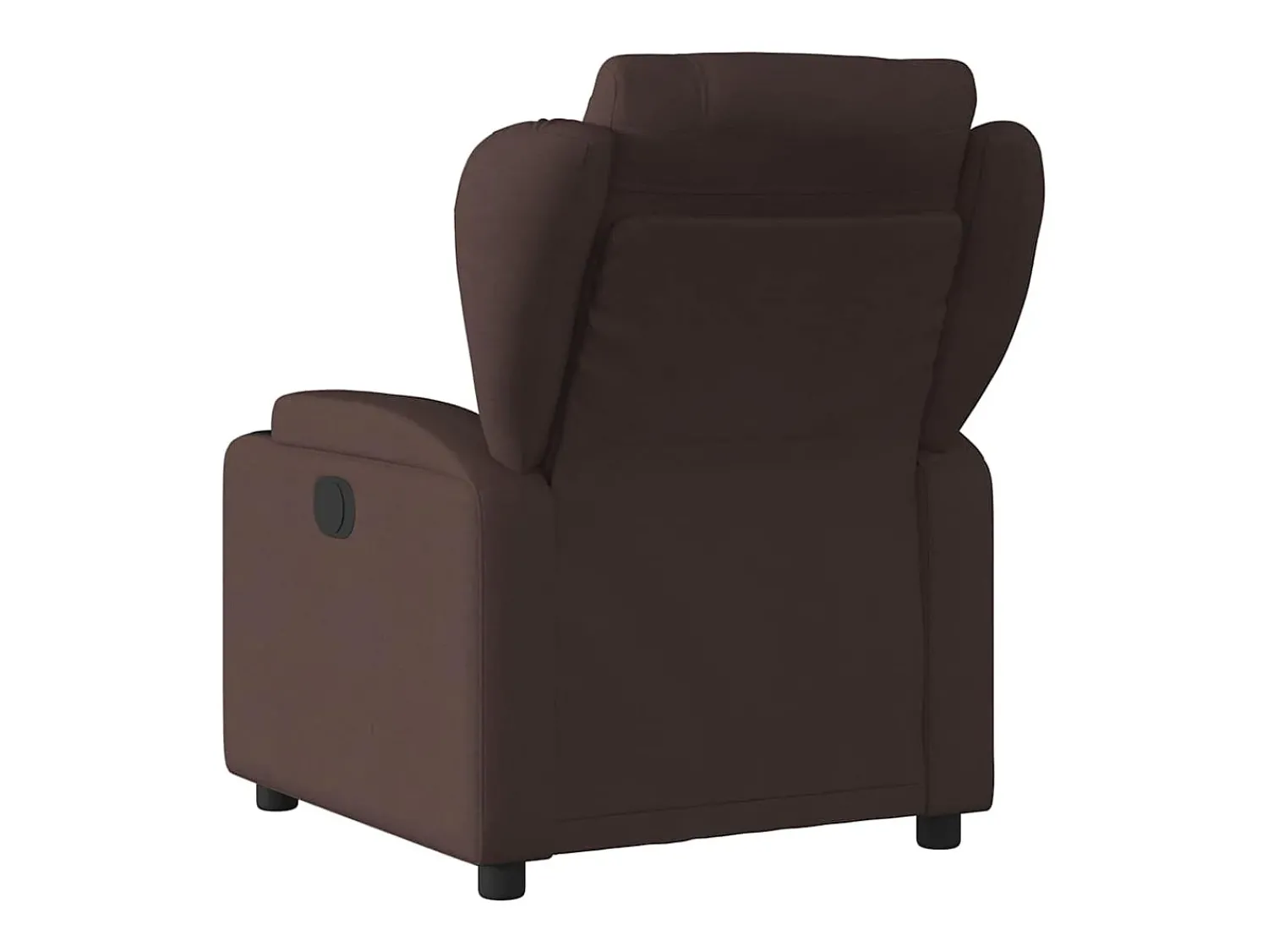 Sale Poltrona Reclinável | Poltrona Confortável Relax tecido -escuro SHL699620 Castanho